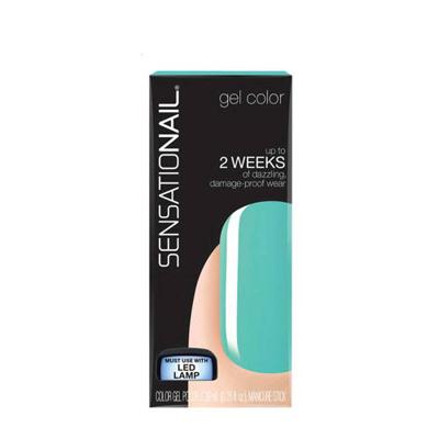 Sensationail gelnagellak - mostly mint