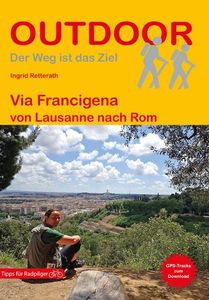 Wandelgids - Pelgrimsroute Via Francigena von Lausanne nach Rom | Conr