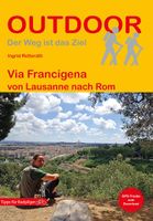 Wandelgids - Pelgrimsroute Via Francigena von Lausanne nach Rom | Conr - thumbnail