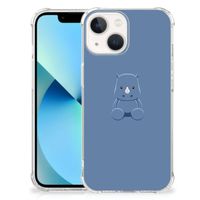 iPhone 13 mini Stevig Bumper Hoesje Baby Rhino - thumbnail