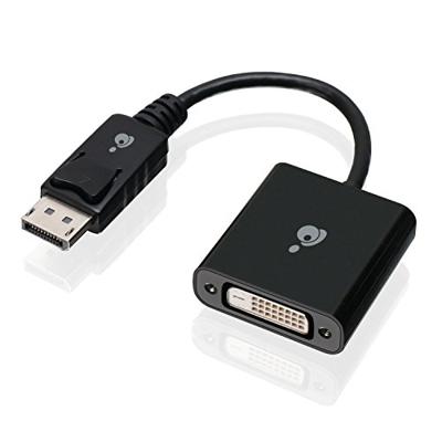 IOGEAR Actieve DisplayPort-naar-DVI-adapter, 4K 30Hz, GDPDVI4KA