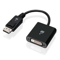 IOGEAR Actieve DisplayPort-naar-DVI-adapter, 4K 30Hz, GDPDVI4KA