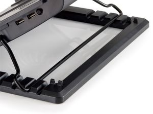 Conceptronic Opvouwbare koelstand voor notebooks