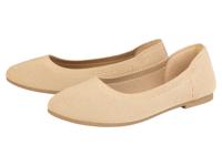 esmara Dames ballerina's (38, Taupe)