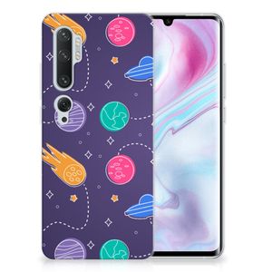 Xiaomi Mi Note 10 Pro Silicone Back Cover Space