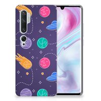 Xiaomi Mi Note 10 Pro Silicone Back Cover Space - thumbnail