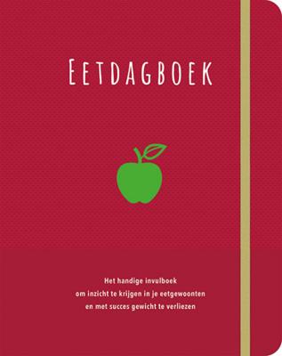 Deltas Paperstore: eetdagboek rood
