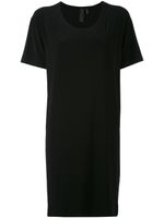 Norma Kamali t-shirt oversize - Noir - thumbnail