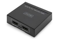 Digitus DS-45340 video splitter HDMI 2x HDMI - thumbnail