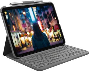 Logitech Slim Folio Apple iPad (2022) Toetsenbord Hoes QWERTY