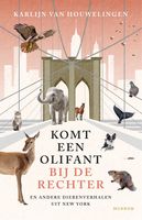 Komt een olifant bij de rechter - Karlijn van Houwelingen - ebook - thumbnail