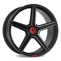 mbDESIGN KV1S Mat Zwart Gepolijst