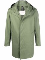 Mackintosh manteau Chryston à capuche - Vert