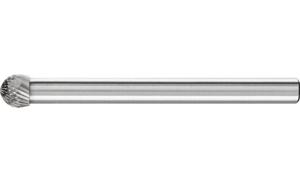 PFERD 21212573 Freesstift Bol Lengte 34 mm Afmeting, Ø 4 mm Werklengte 3 mm Schachtdiameter 3 mm