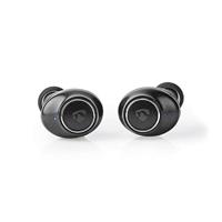 Nedis premium True Wireless Stereo in-ear Bluetooth earphones met microfoon en opbergcase - USB-C / zwart