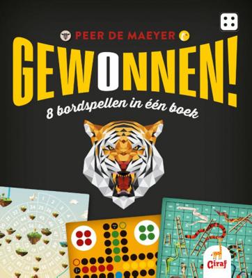 Peer De Maeyer Gewonnen! 8 Bordspellen in één boek