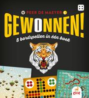 Peer De Maeyer Gewonnen! 8 Bordspellen in één boek
