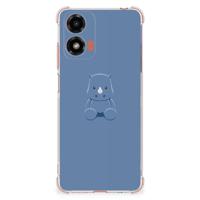 Motorola Moto G24 | G24 Power | G04 Stevig Bumper Hoesje Baby Rhino