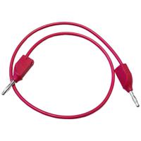 Mueller Electric BU-2929-M-39-2 Meetsnoer [Bananenstekker 4 mm - Bananenstekker 4 mm] 0.99 m Rood 1 stuk(s)