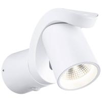 Paulmann Cuff 94832 LED-buitenlamp (wand) LED 10 W Wit