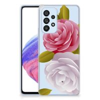 Samsung Galaxy A53 5G TPU Case Roses - thumbnail