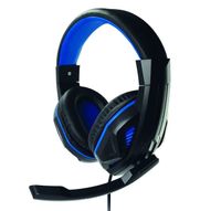 Steelplay HP41 Headset Bedraad Hoofdband Gamen Zwart, Blauw