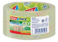 Tesapack eco & strong ecoLogo, ft 50 mm x 66 m, PP, transparant