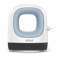 Cricut EasyPress Mini™ Verwarmingspers Blauw, Wit