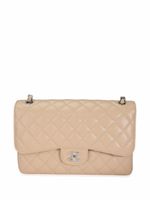 CHANEL Pre-Owned sac porté épaule Jumbo Double Flap - Tons neutres - thumbnail