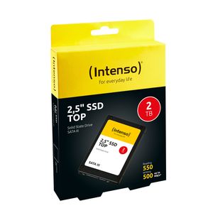 Intenso SSD SATA III 2TB Top Performance 2,5" Interne Harde Schijf