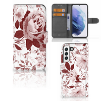 Hoesje Samsung Galaxy S22 Watercolor Flowers