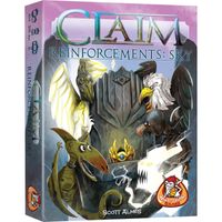 Claim Reinforcements: Sky Kaartspel