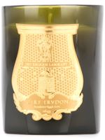 TRUDON bougie à logo - WHITE