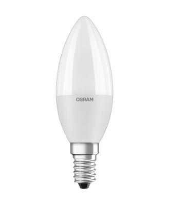 OSRAM 4058075428546 LED-lamp Energielabel F (A - G) E14 Kaars 7 W = 60 W Warmwit (Ø x l) 39 mm x 115 mm 1 stuk(s)