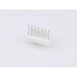 Molex 22232071 Male header, inbouw (standaard) Totaal aantal polen: 7 Rastermaat: 2.54 mm Inhoud: 1 stuk(s) Bag