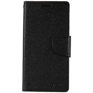 Mercury Goospery Fancy Diary Samsung Galaxy S23+ 5G Portemonnee Hoesje - Zwart