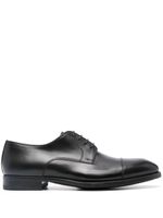 Magnanni derbies Harlan en cuir - Noir - thumbnail