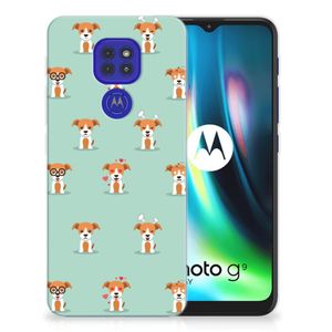 Motorola Moto G9 Play | E7 Plus TPU Hoesje Pups