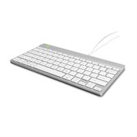 R-Go Tools Compact Break Ergonomic Keyboard QWERTY (US), bedraad, W128444811 (toetsenbord QWERTY (US), bedraad, wit)