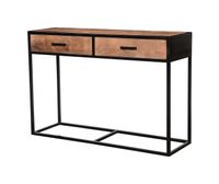 Livingfurn Sidetable Sturdy Mangohout, 120cm