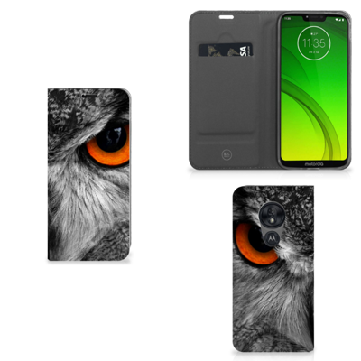 Motorola Moto G7 Power Hoesje maken Uil