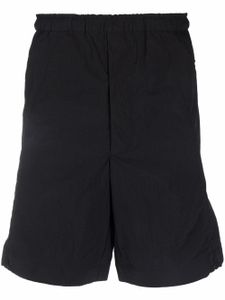 Y-3 short de sport à logo imprimé - Noir