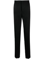 Alexander McQueen pantalon de costume en laine - Noir