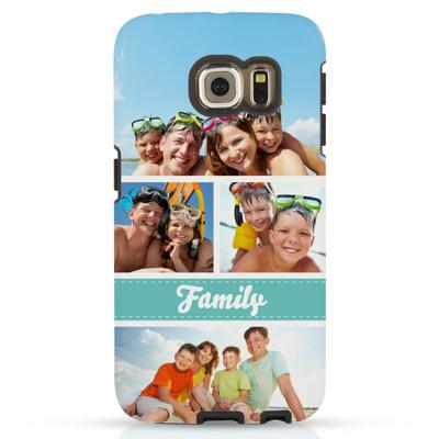 Telefoonhoesje bedrukken - Samsung Galaxy S6 edge (Tough case)