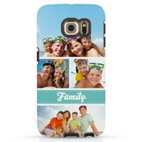 Telefoonhoesje bedrukken - Samsung Galaxy S6 edge (Tough case)