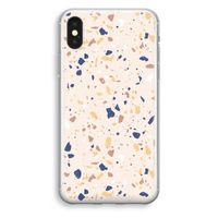 Terrazzo N°23: iPhone X Transparant Hoesje