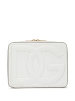 Dolce & Gabbana sac à logo Box embossé - Blanc