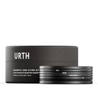Urth 55mm Magnetisch UV, Circulair Polarisatie (CPL), ND8, ND1000 Lensfilter Kit (Plus+)