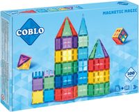 Coblo magnetische tegels 100 stuks