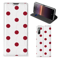 Sony Xperia L4 Flip Style Cover Cherries